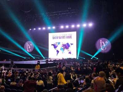 The O2, London bloc 111