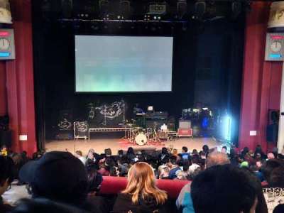 O2 Shepherd's Bush Empire bloc Level 1