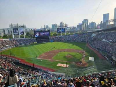 Jamsil Baseball Stadium bloc 321