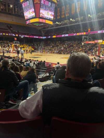 Williams Arena bloc 103