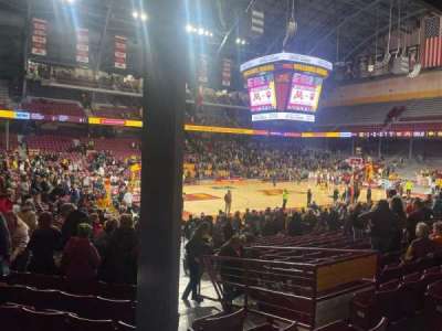 Williams Arena bloc 119