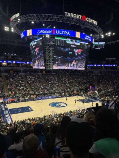 Target Center bloc 113
