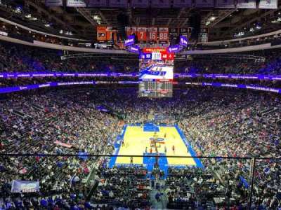 Xfinity Mobile Arena bloc 207