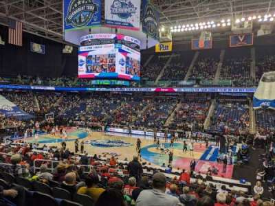 First Horizon Coliseum bloc 128
