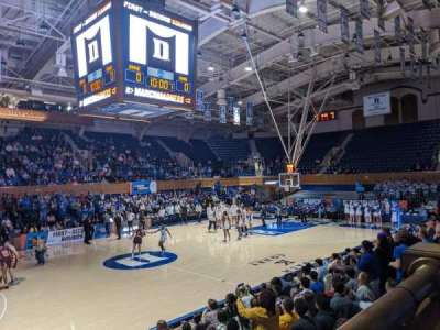 Cameron Indoor Stadium bloc 14