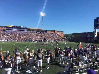 Bridgeforth Stadium bloc 109