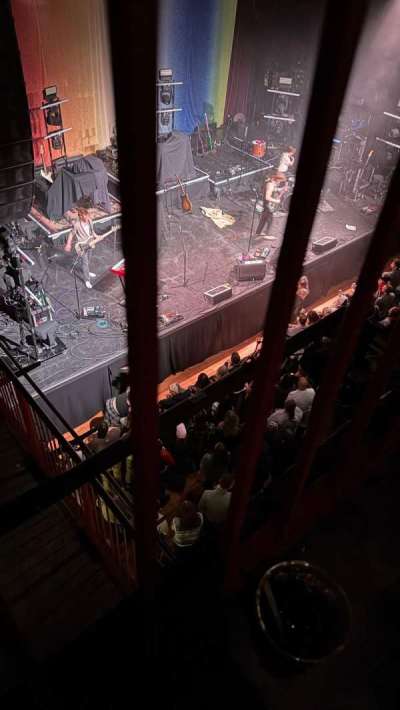 House Of Blues - Boston bloc BALCONY GA