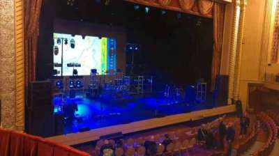 Genesee Theatre bloc LOGE L