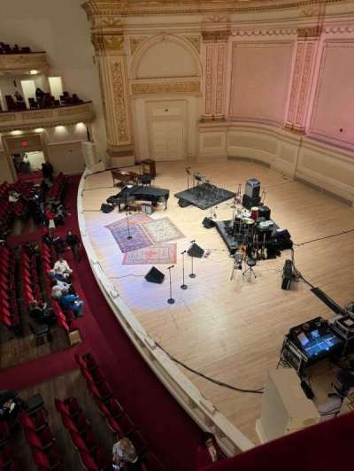 Carnegie Hall bloc Box 2