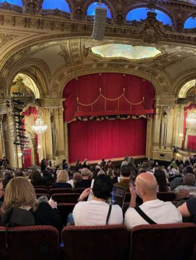 Citizens Bank Opera House bloc Mezzanine L