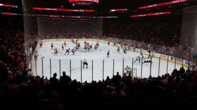Xfinity Mobile Arena bloc 106