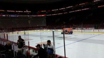 Xfinity Mobile Arena bloc 103