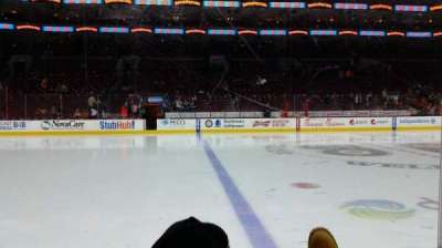 Xfinity Mobile Arena bloc 112