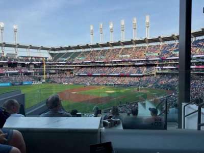 Progressive Field bloc NCS7