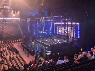 Ao Arena bloc 115
