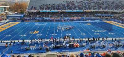 albertsons stadium bloc 108
