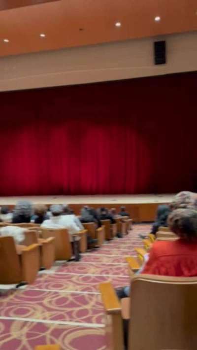 Gilliam Concert Hall at the Murphy Fine Arts Center