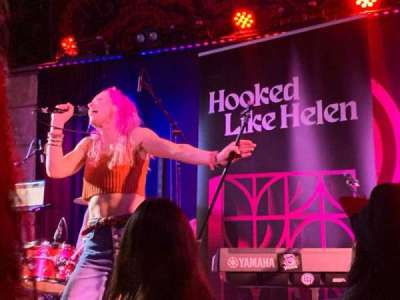Hooked Like Helen