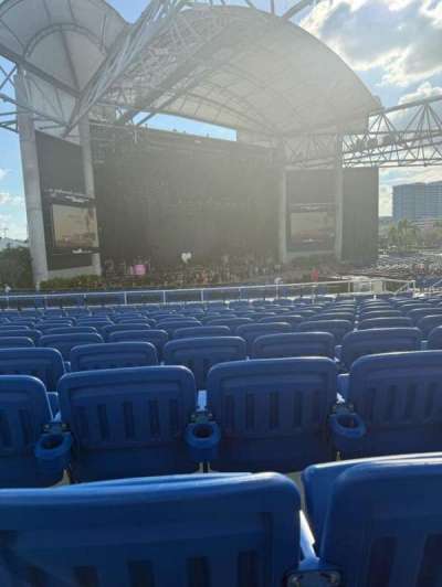 MidFlorida Credit Union Amphitheatre bloc 12