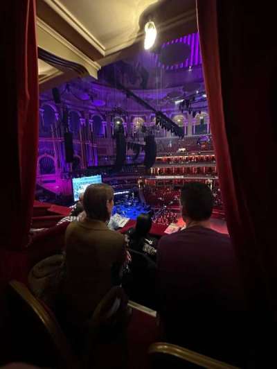 Royal Albert Hall bloc Second Tier 19