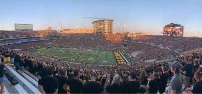 Kinnick Stadium bloc 124