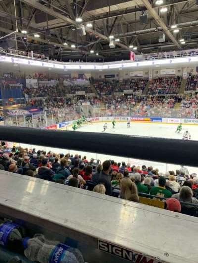 Dow Event Center bloc U19