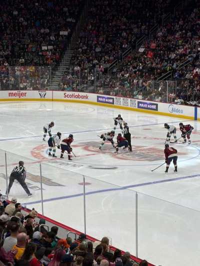 Little Caesars Arena bloc 105