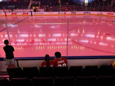 Centre Videotron bloc 110