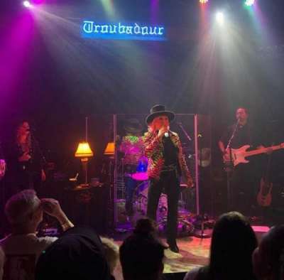 Troubadour bloc GA Floor