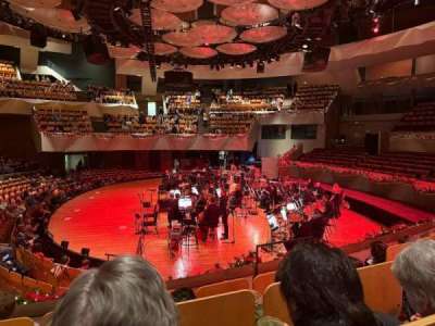 Boettcher Concert Hall bloc Dress Circle 1