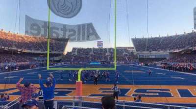 albertsons stadium bloc 17