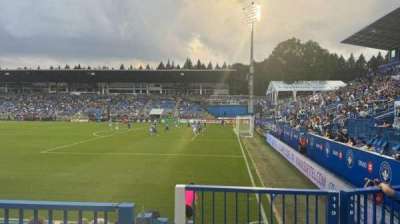 Stade Saputo bloc 119