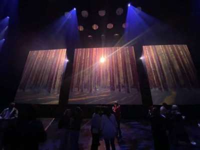 ABBA arena bloc Dance floor