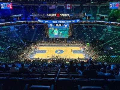 Target center bloc 231