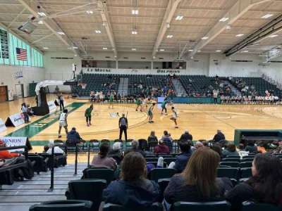 Le Moyne Events Center bloc GA