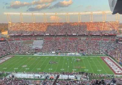 williams-brice stadium bloc 306