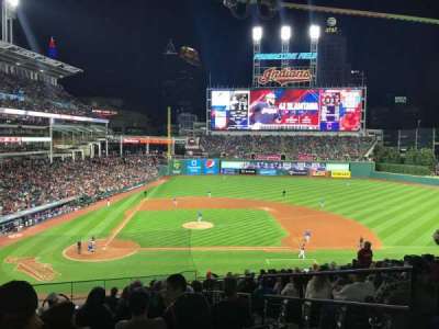 Progressive Field bloc 348