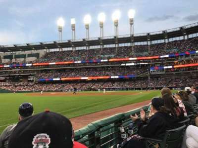 Progressive Field bloc 172