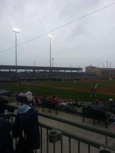 Osceola County Stadium bloc 218