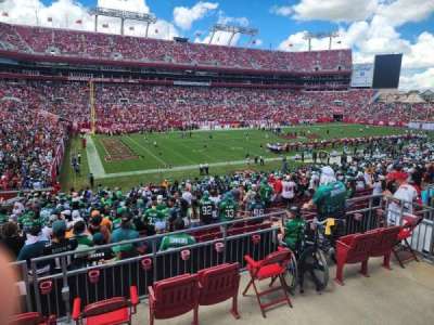 Raymond james stadium bloc 231