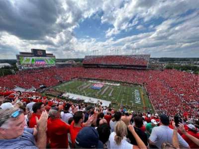Jordan-Hare Stadium bloc 110