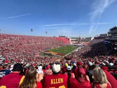 Los Angeles Memorial Coliseum bloc 312