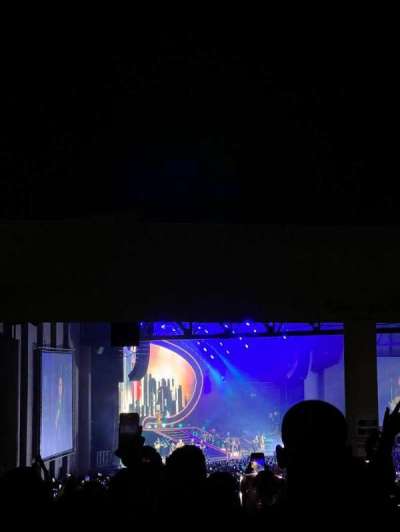 Lakewood Amphitheatre bloc GA