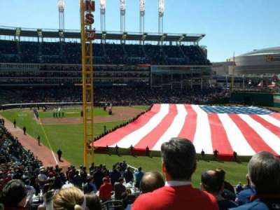 Progressive Field bloc 316