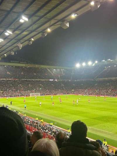Old trafford bloc E230