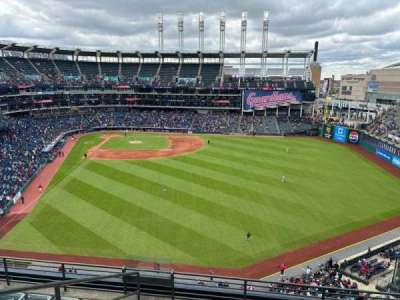 Progressive Field bloc Terrace Level