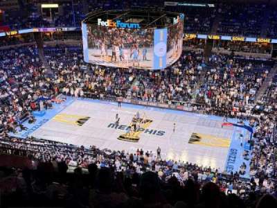 FedEx Forum bloc 226
