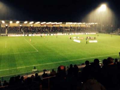 Stade Raymond kopa bloc Jean bouin Premiere Escalier 2