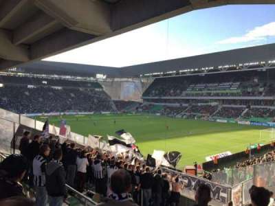 Stade Geoffroy-Guichard bloc Tribune H.Point