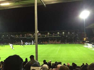 Stade Raymond kopa bloc St Leonard Laterale